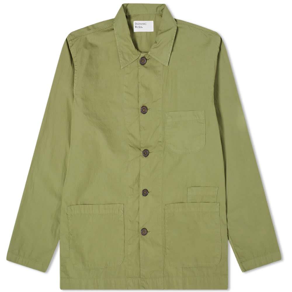 Universal Works Bakers Overshirt - 1