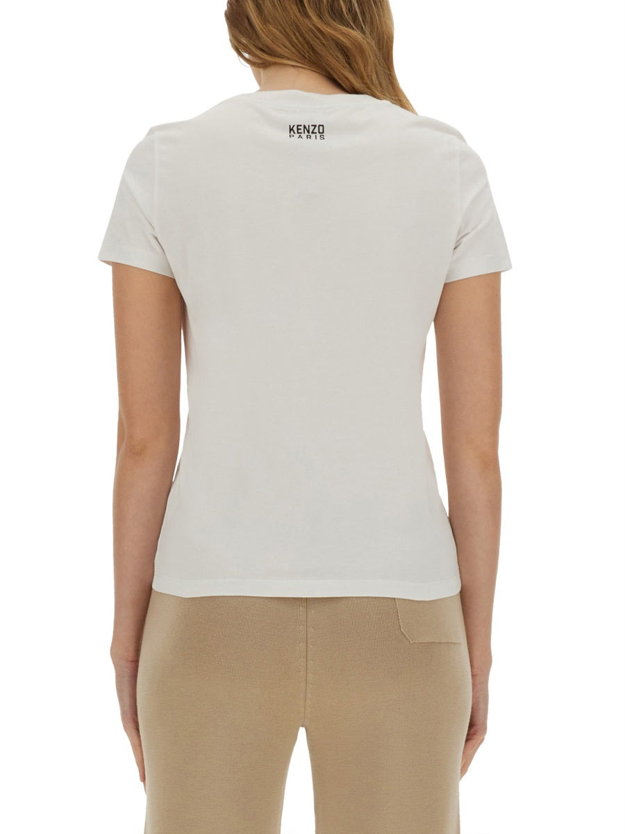 Kenzo Women "Happy Tiger" T-Shirt - 3