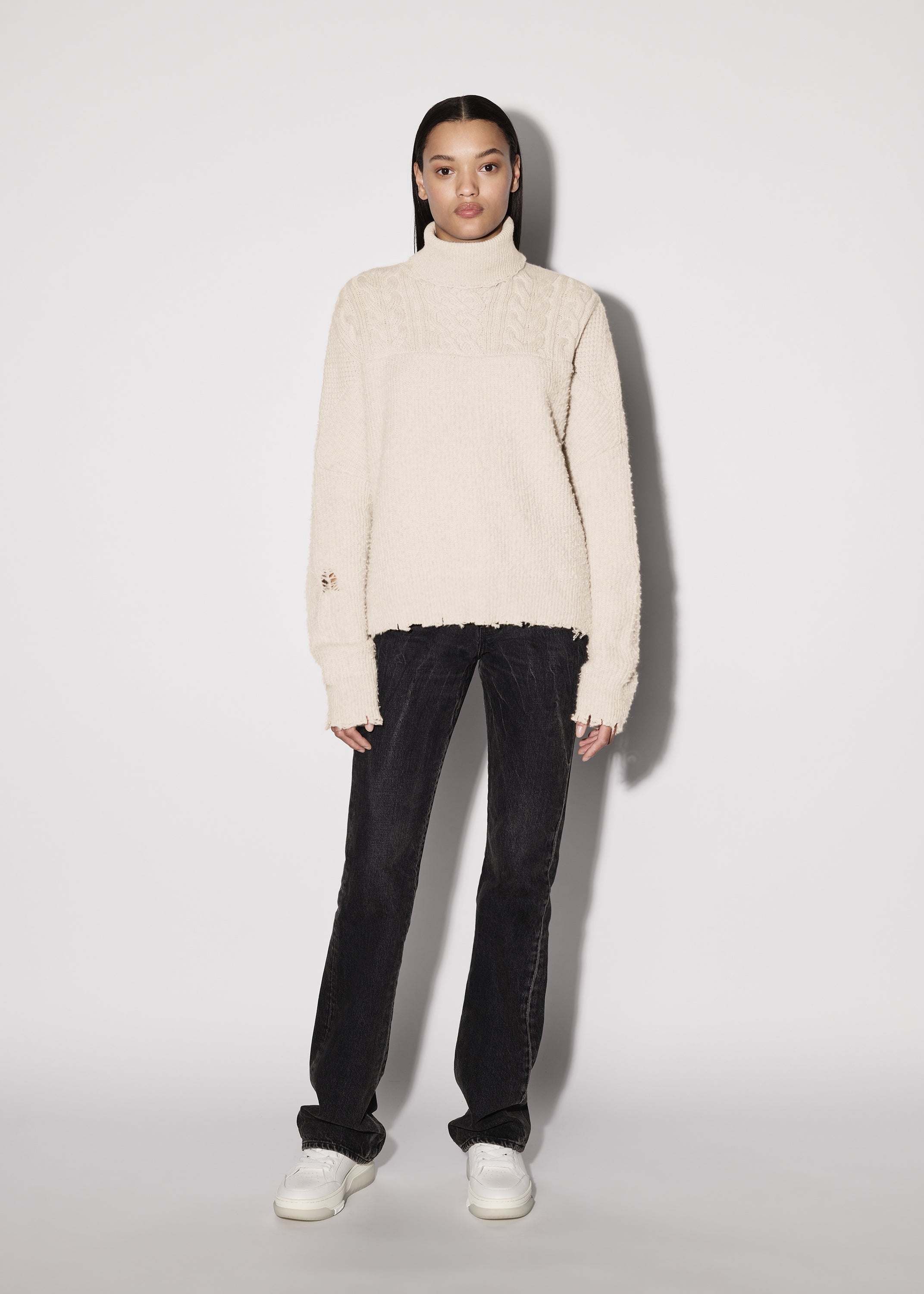 HYBRID ROLL NECK - 2