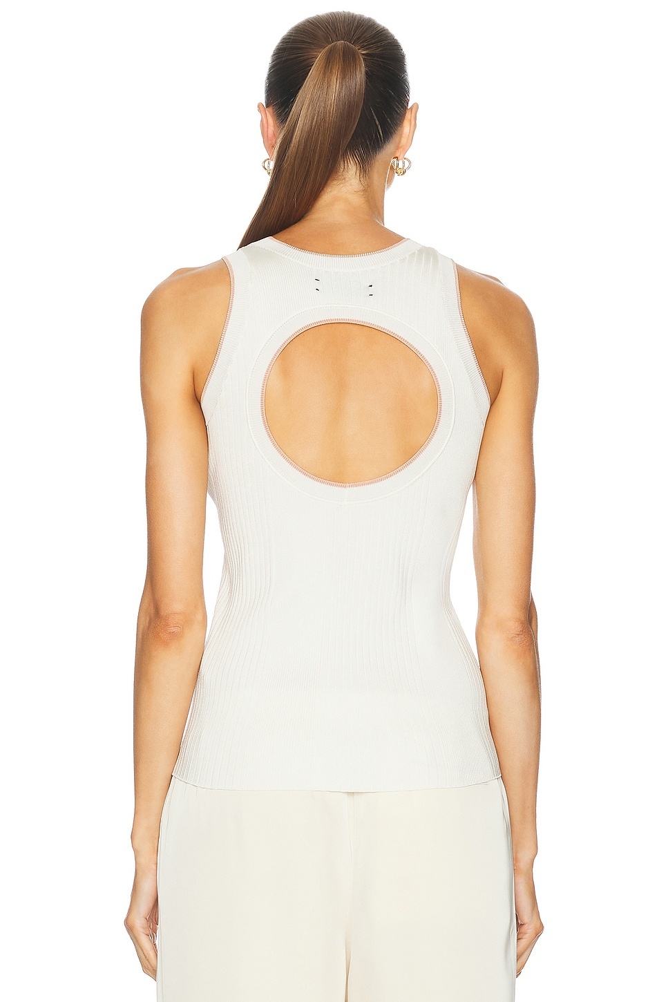 Open Back Tank Top - 4