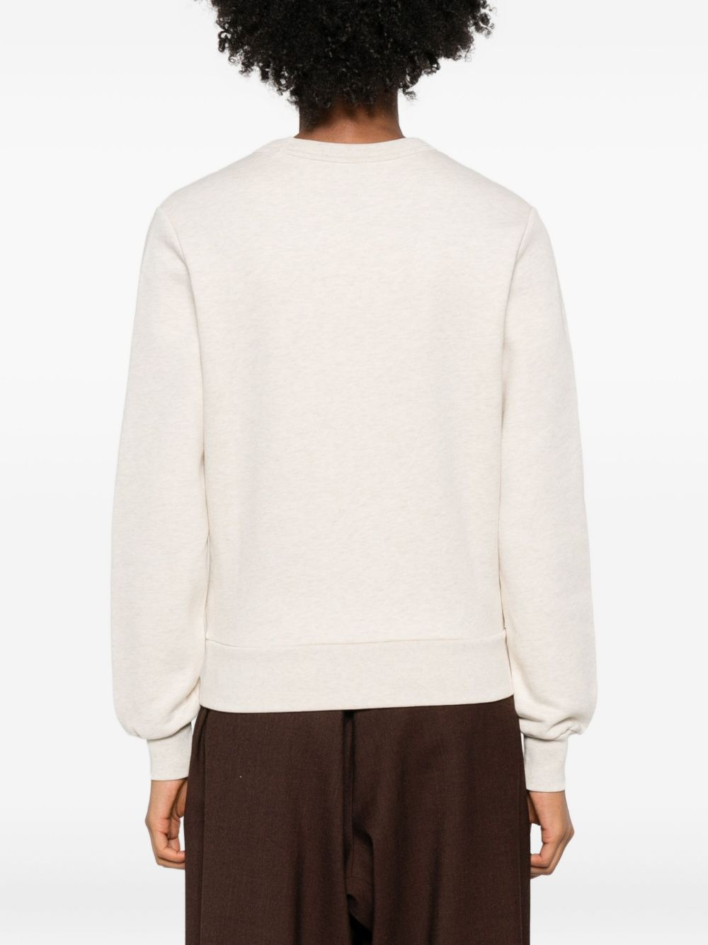 logo-print sweatshirt - 4