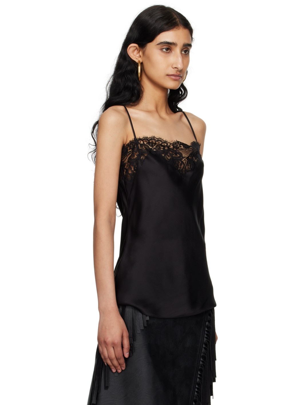 Black Iconic Camisole - 4