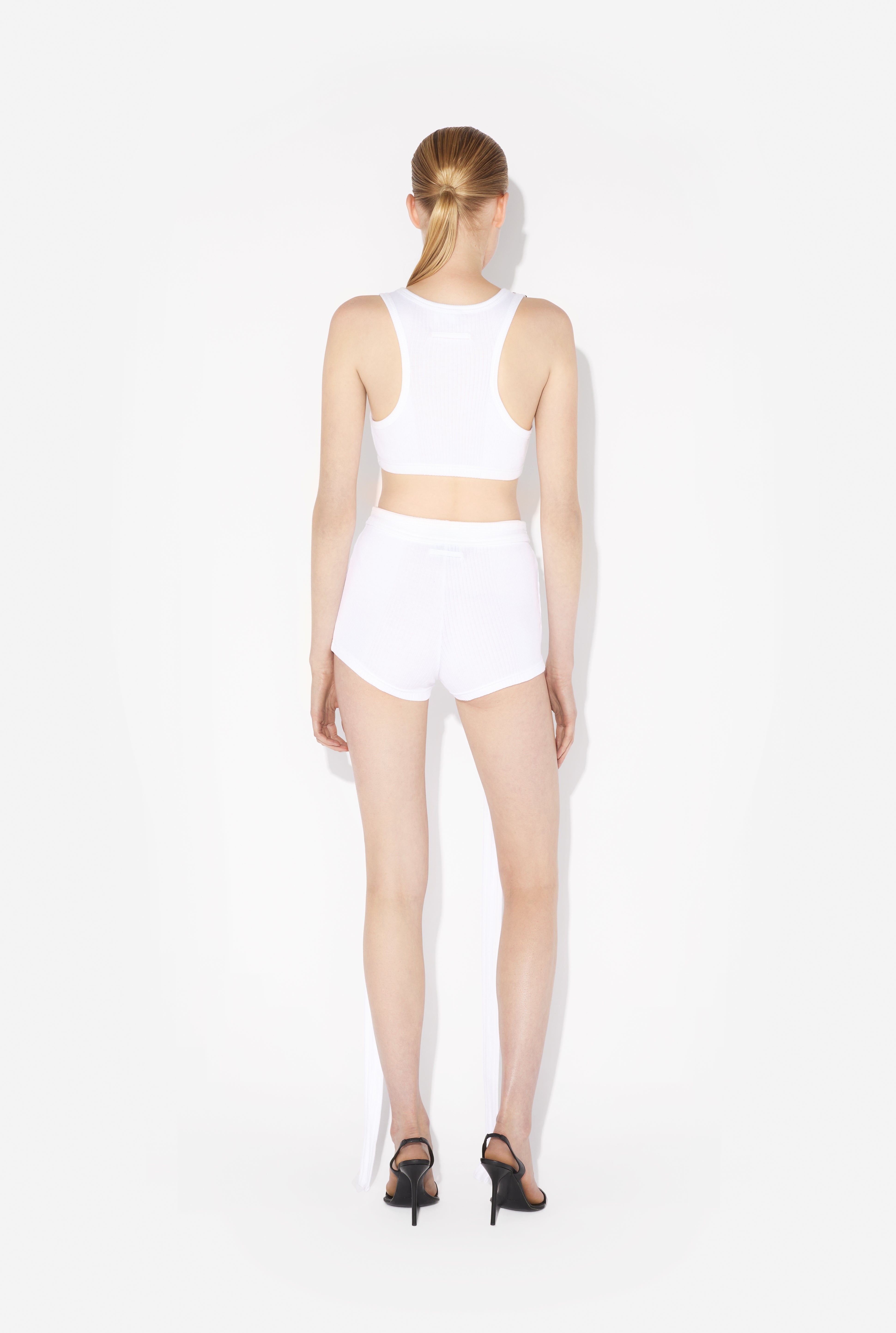 THE WHITE PATCH SHORTS - 2