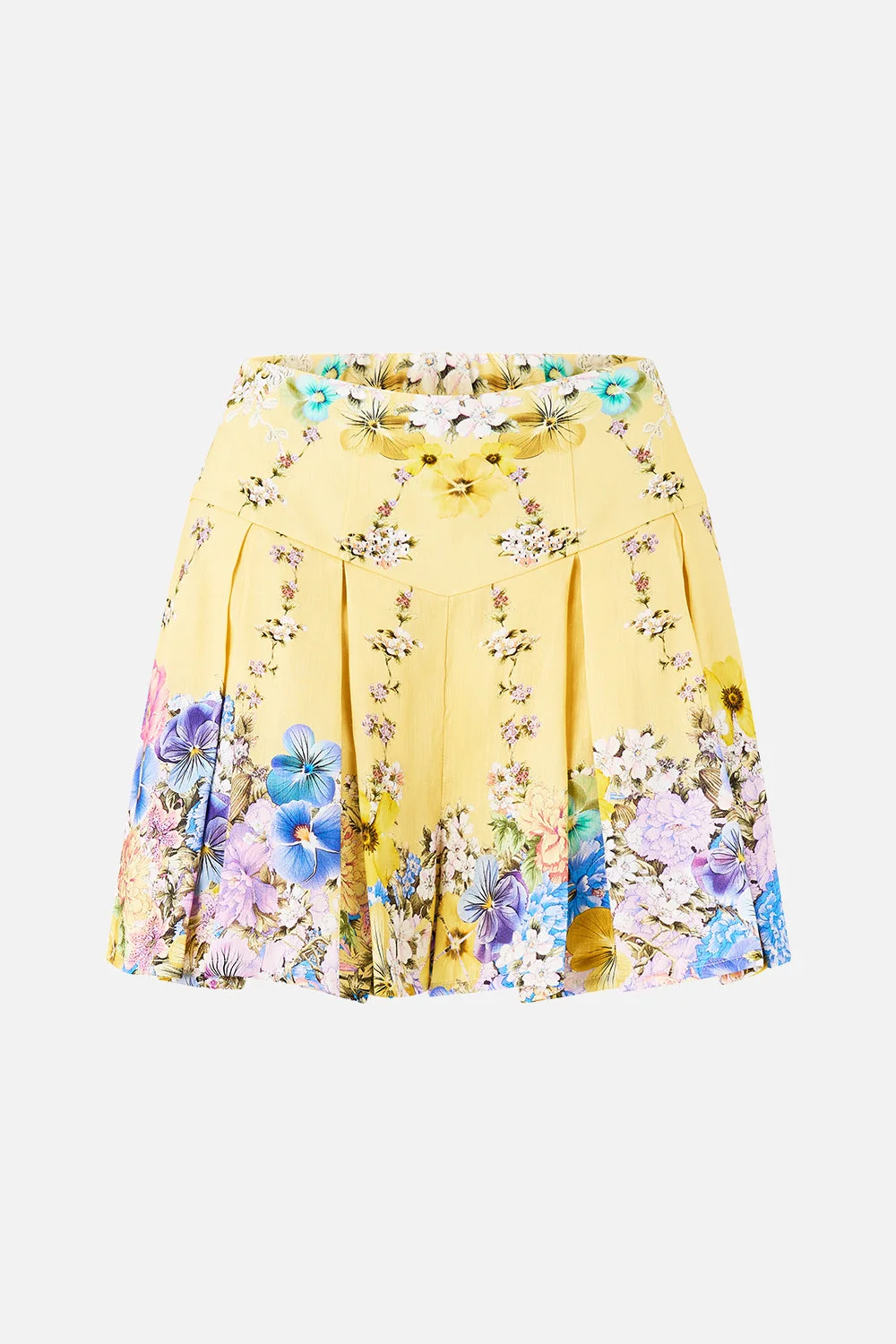 CORSET WAIST SHORT - 1