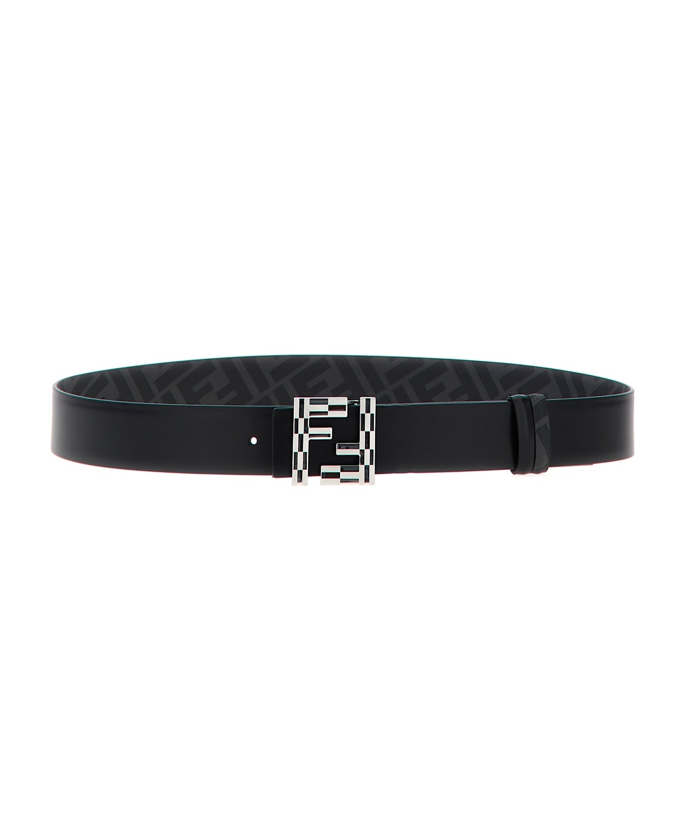 'squared Ff' Reversible Belt - 1