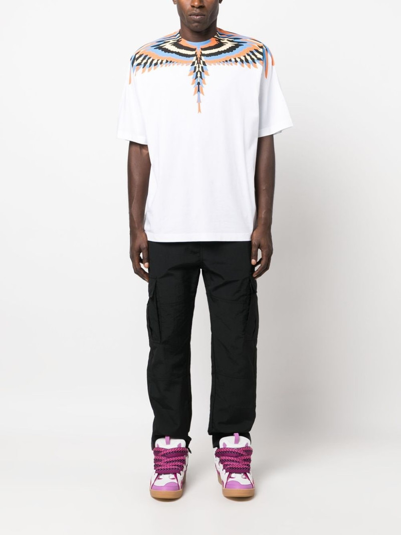 Marcelo Burlon County Of Milan straight-leg cargo trousers outlook