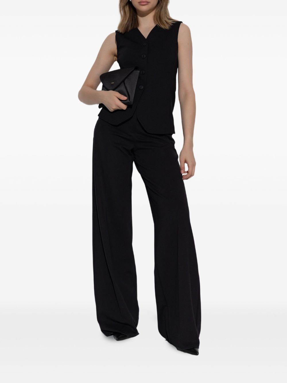 structured vest - 2