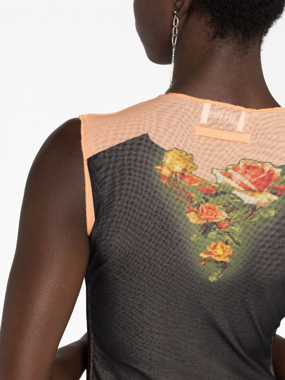 Fleurs Petit Grand-print dress - 6