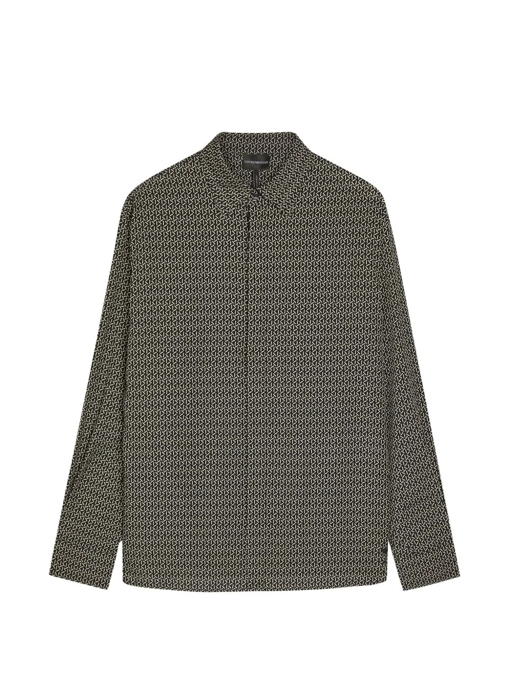 patterned shirt - 1