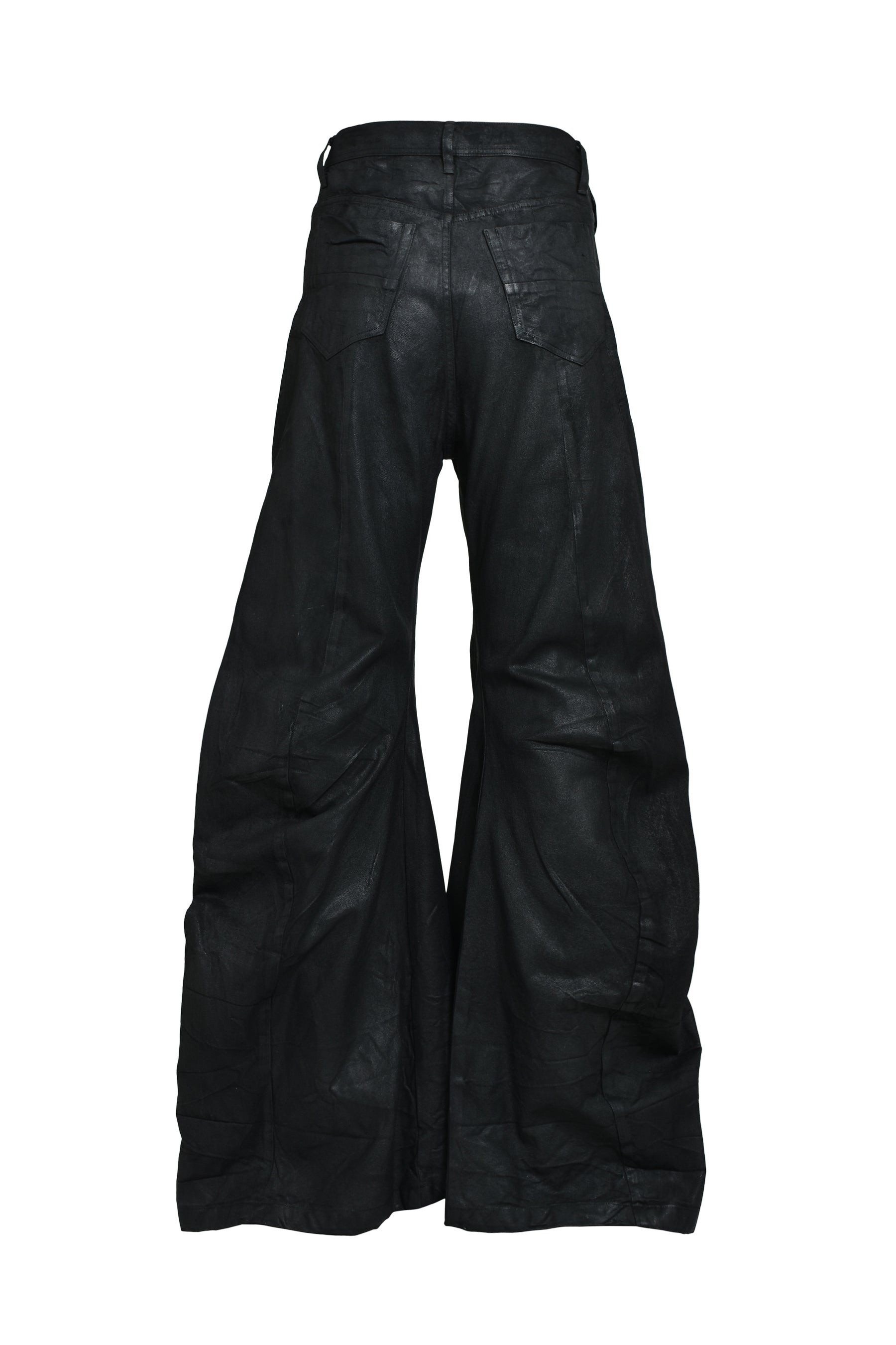 10OZ COATING DENIM PANTS / BLK - 6