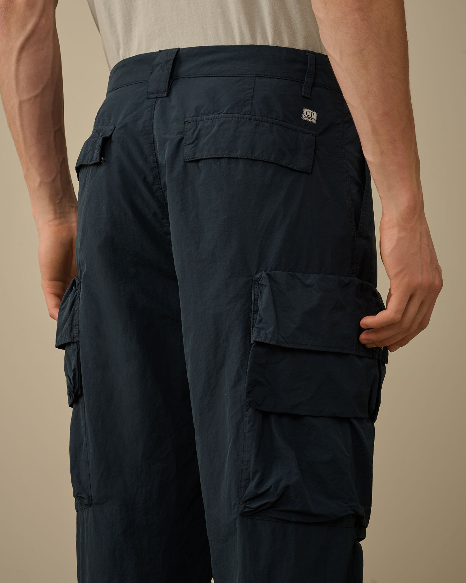 Flatt Nylon Cargo Pants - 6