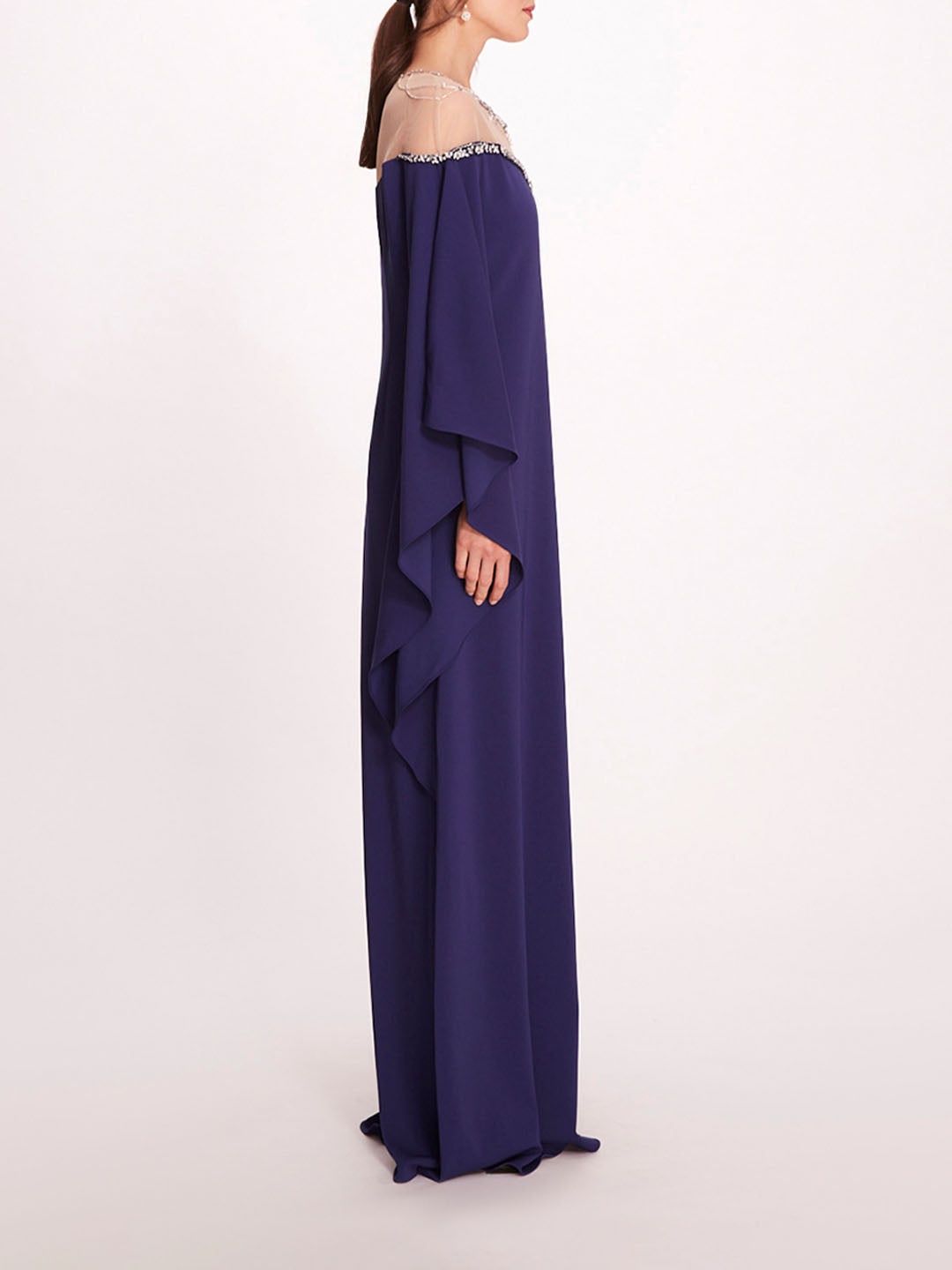 EMBROIDERED ILLUSION KAFTAN - 3