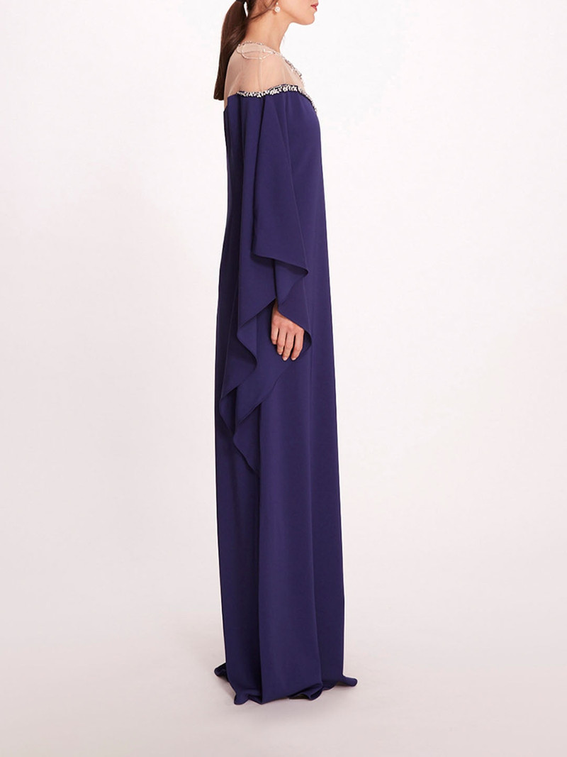 EMBROIDERED ILLUSION KAFTAN 3