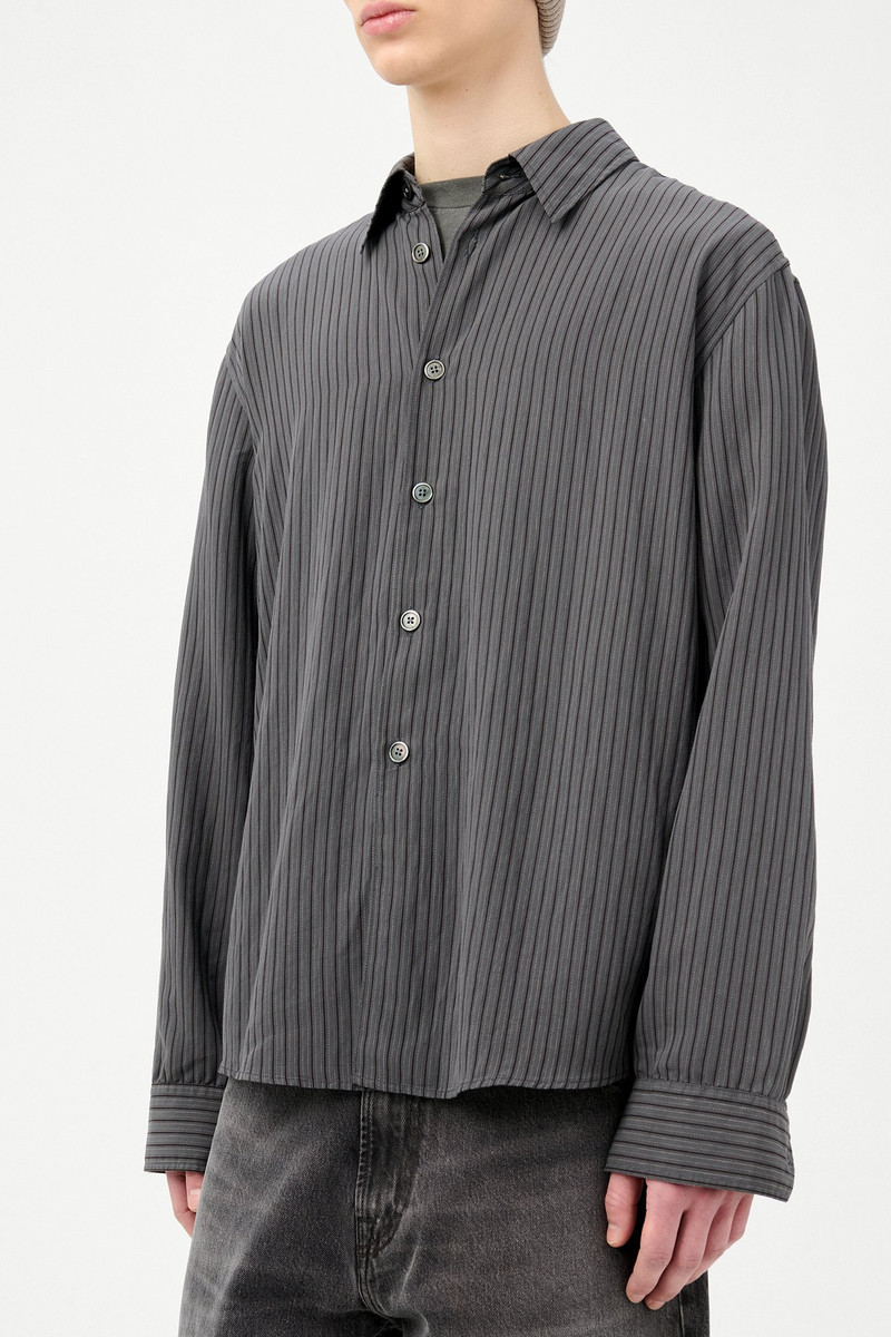 Beyond Shirt Iron Stripe Ceremony Viscose 4