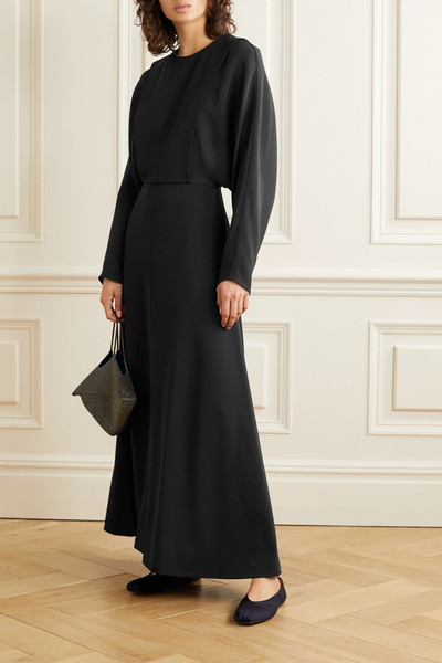 The Row Arabella stretch-cashmere maxi dress outlook