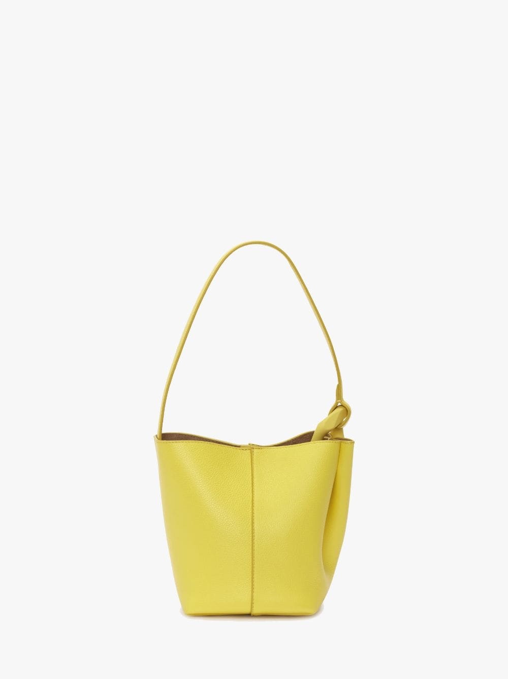 JWA CORNER BAG - LEATHER BUCKET BAG - 4