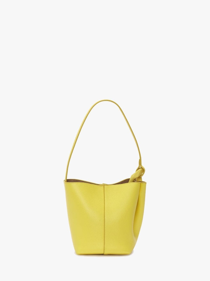 JWA CORNER BAG - LEATHER BUCKET BAG 4