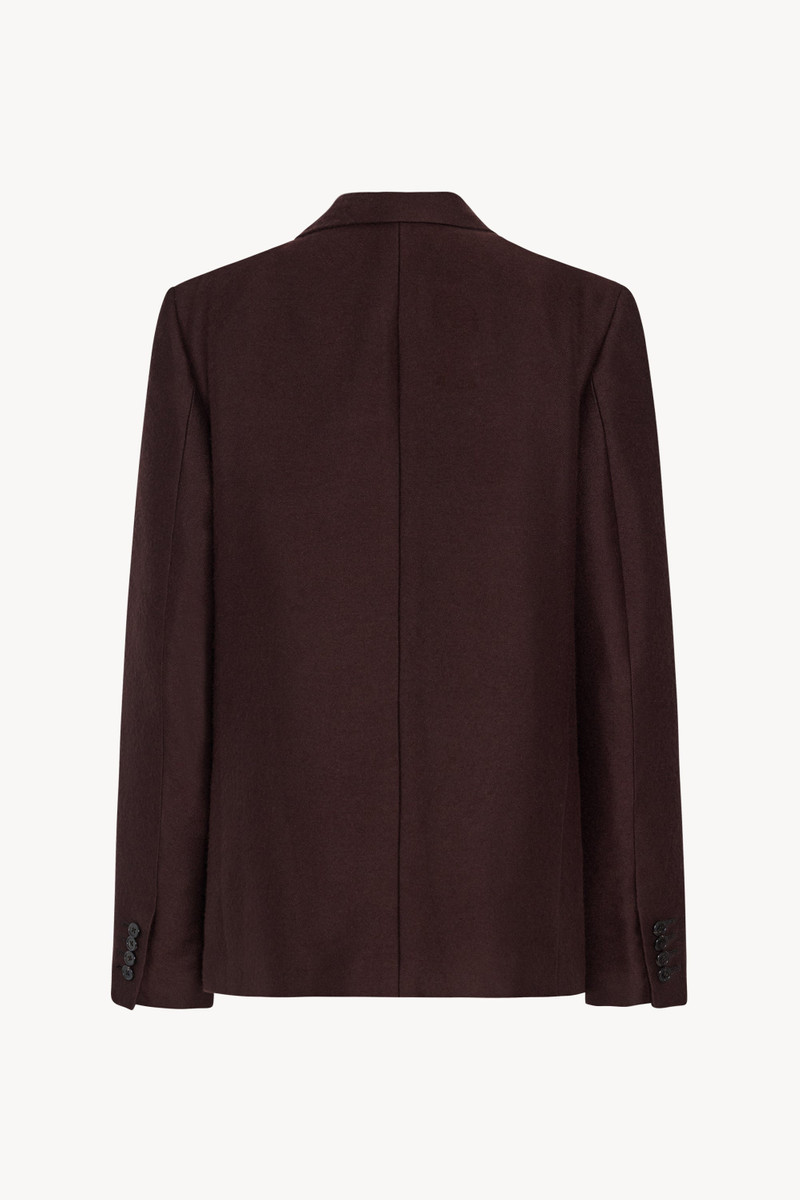 The Row Ashel Jacket in Cashmere and Silk outlook