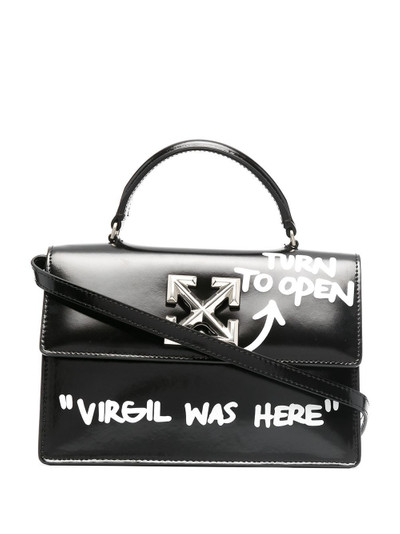 Off-White 2.8 Jitney top handle bag outlook