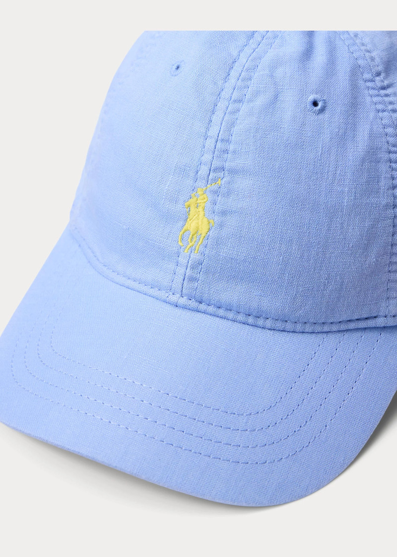 Linen Ball Cap 3