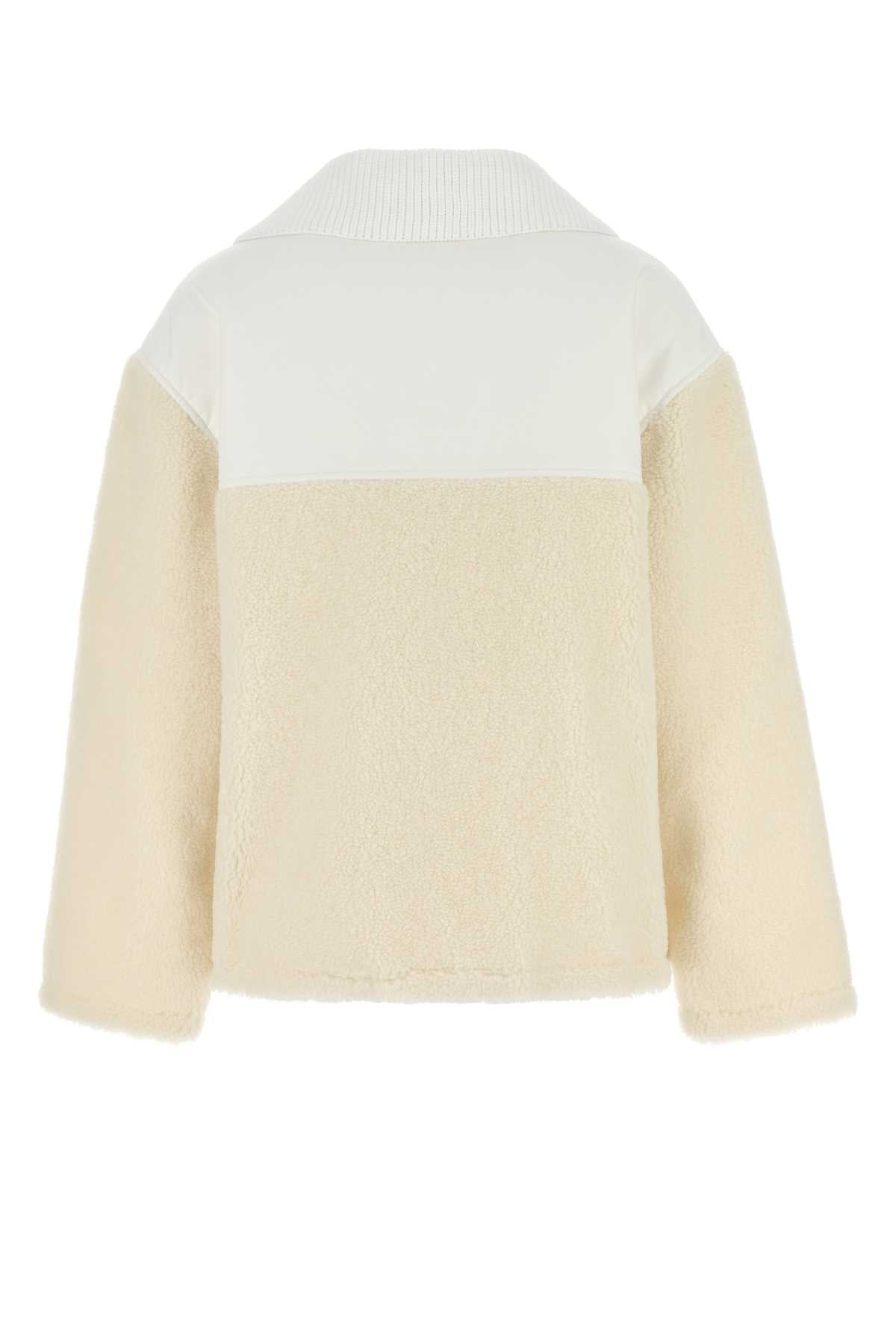 Gucci Women Two-Tone Wool Blend Padded Jacket - 2