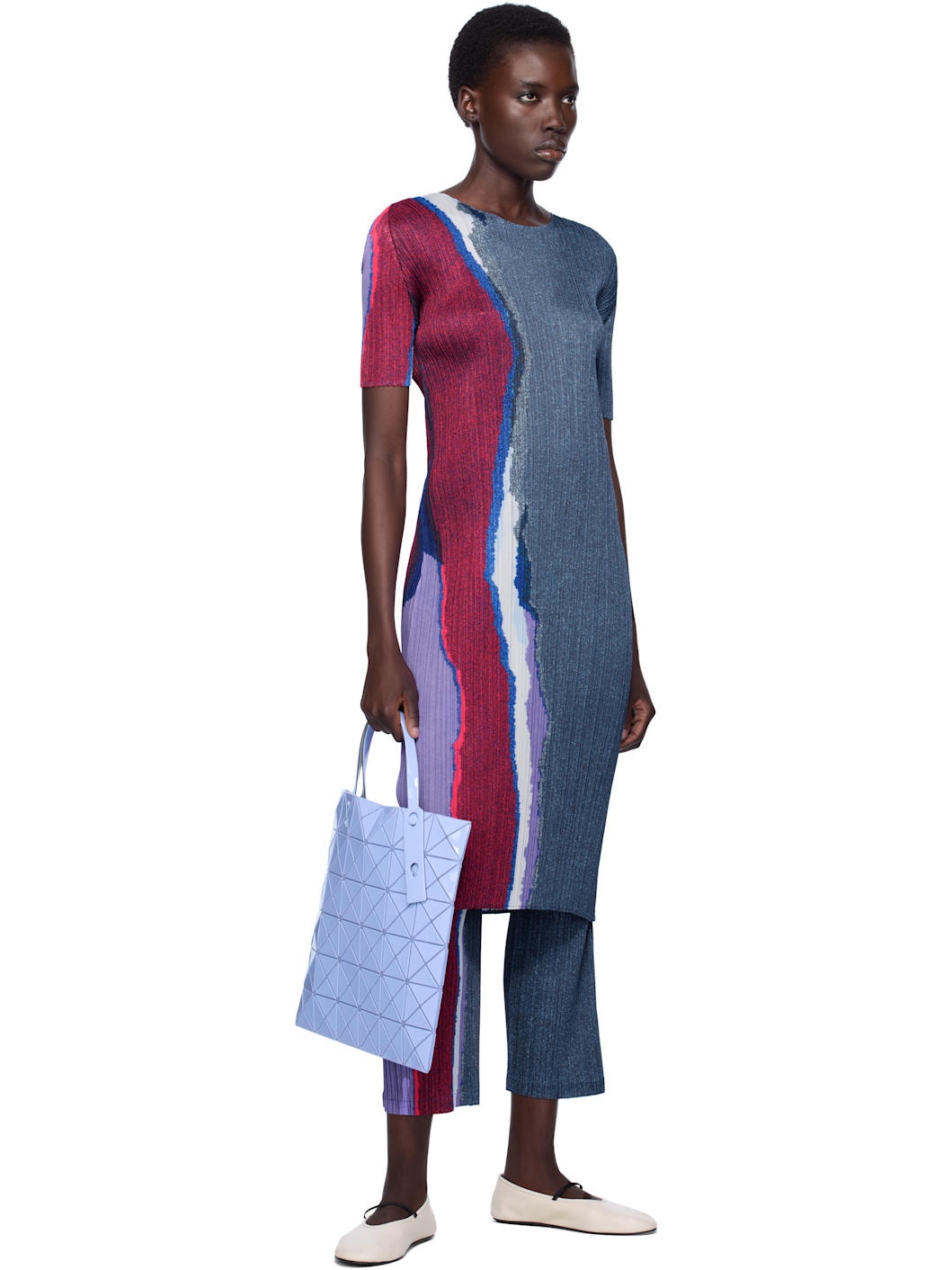 Blue Lucent One-Tone Tote - 4