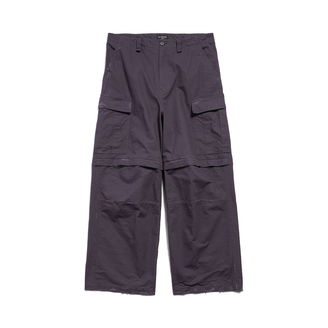 Men's Large Cargo Pants in Dark Blue - 1