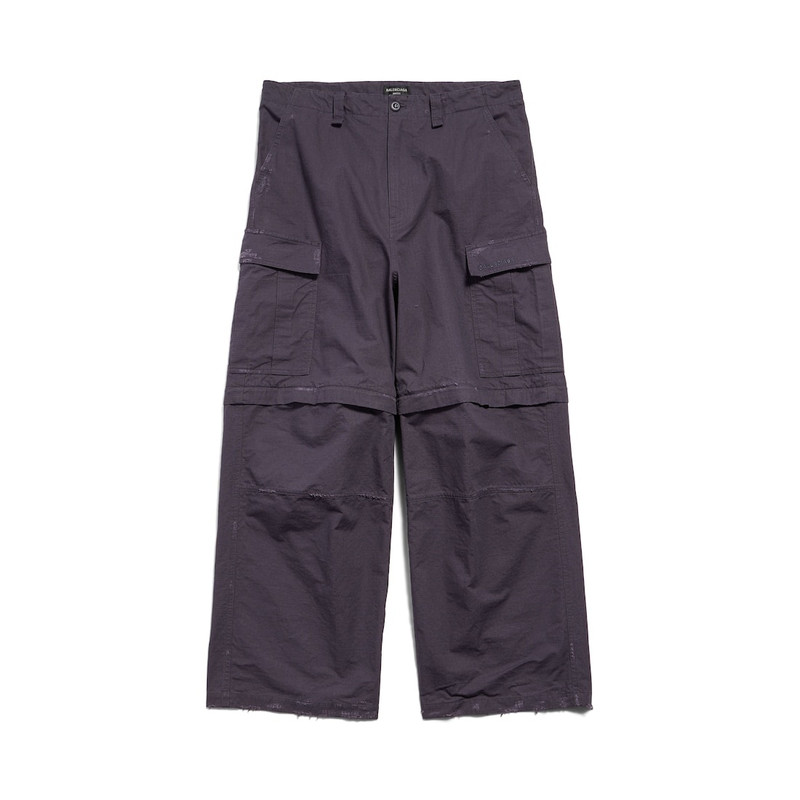 Men's Large Cargo Pants in Dark Blue 1