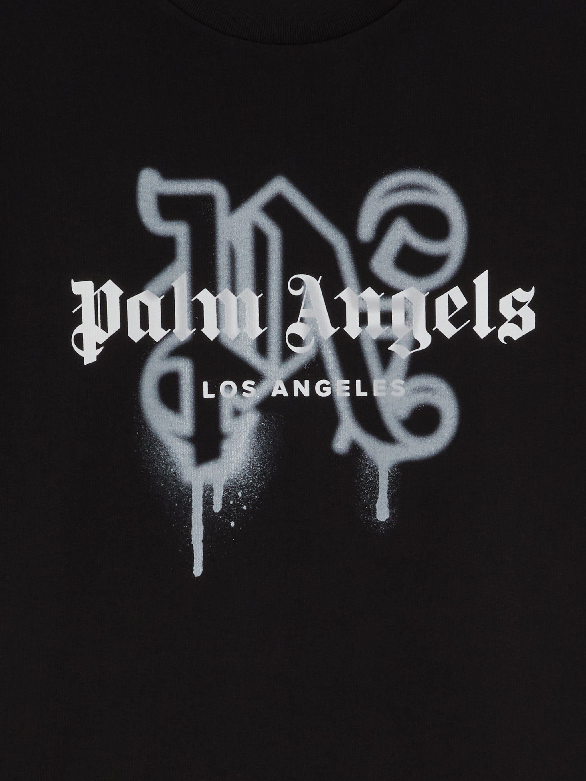 Monogram Spray City T-Shirt Los Angels - 3