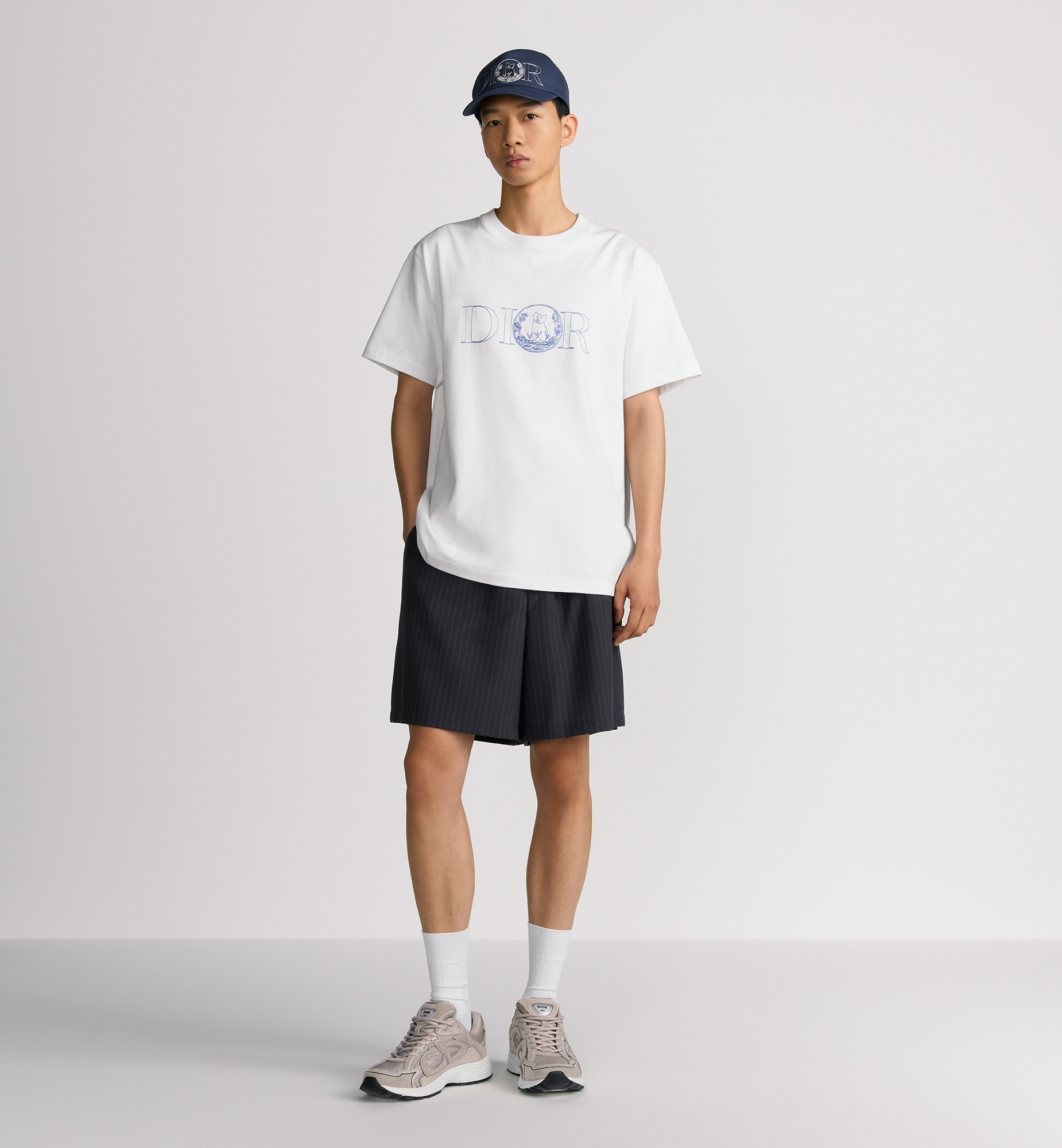 DIOR AND HYLTON NEL T-Shirt, Relaxed Fit - 3