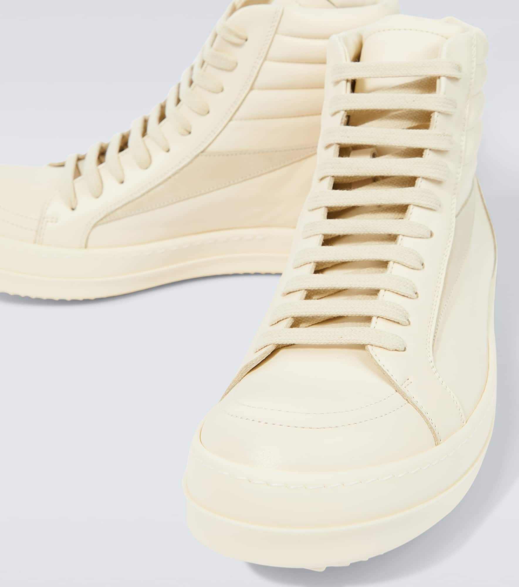 Hi Vintage leather high-top sneakers - 3