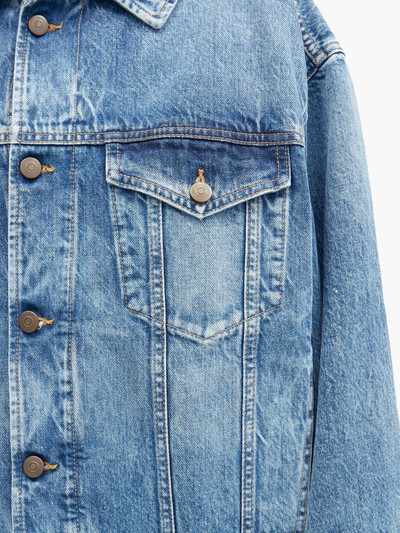 Maison Margiela Washed-denim jacket outlook