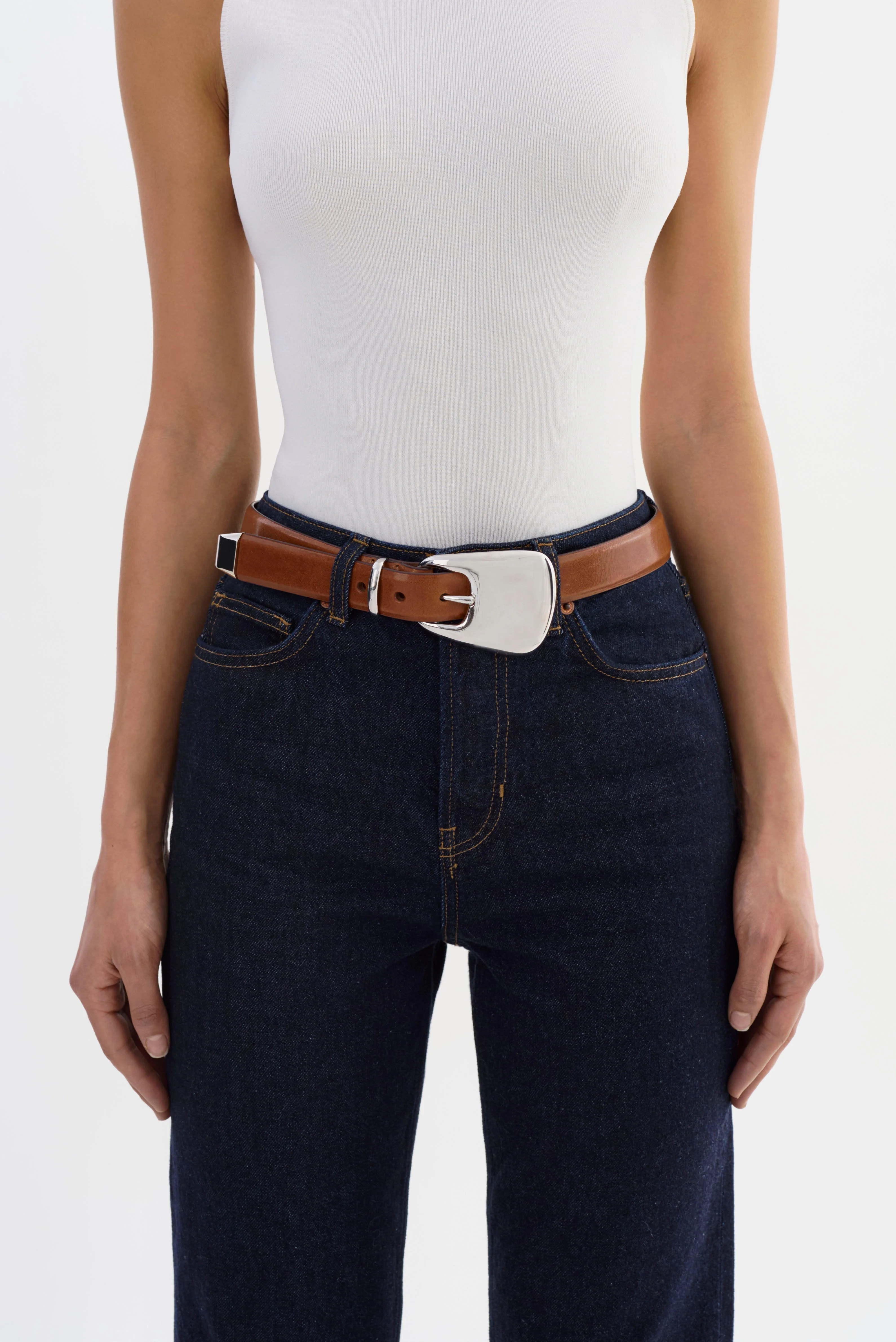 CAIRO | Leather Belt - 1
