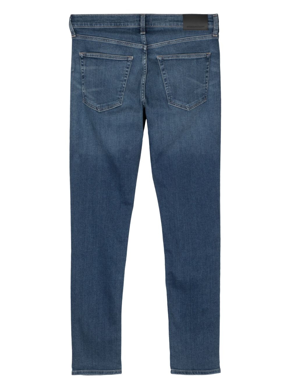 slim-fit low-rise jeans - 2