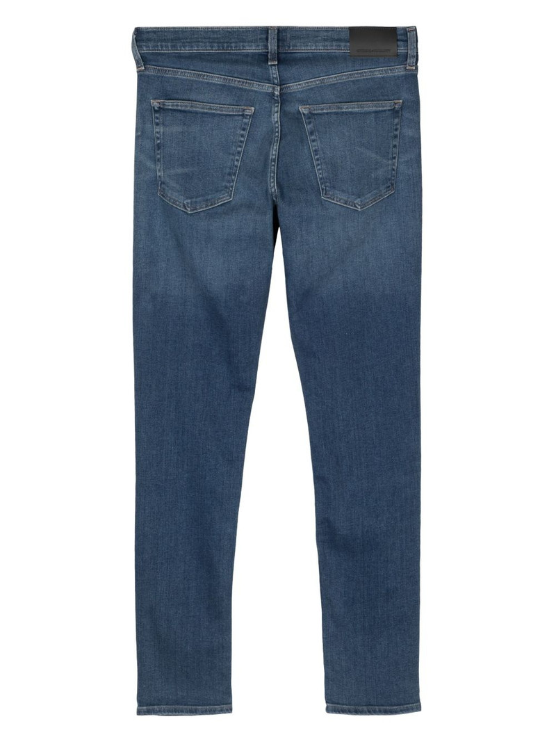 Citizens of Humanity slim-fit low-rise jeans outlook