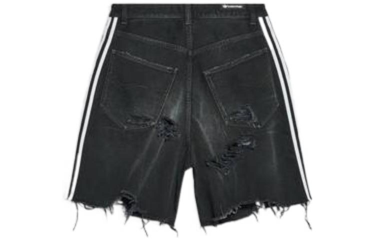 Balenciaga x adidas Baggy Shorts 'Black' 724840TNW541129 - 2
