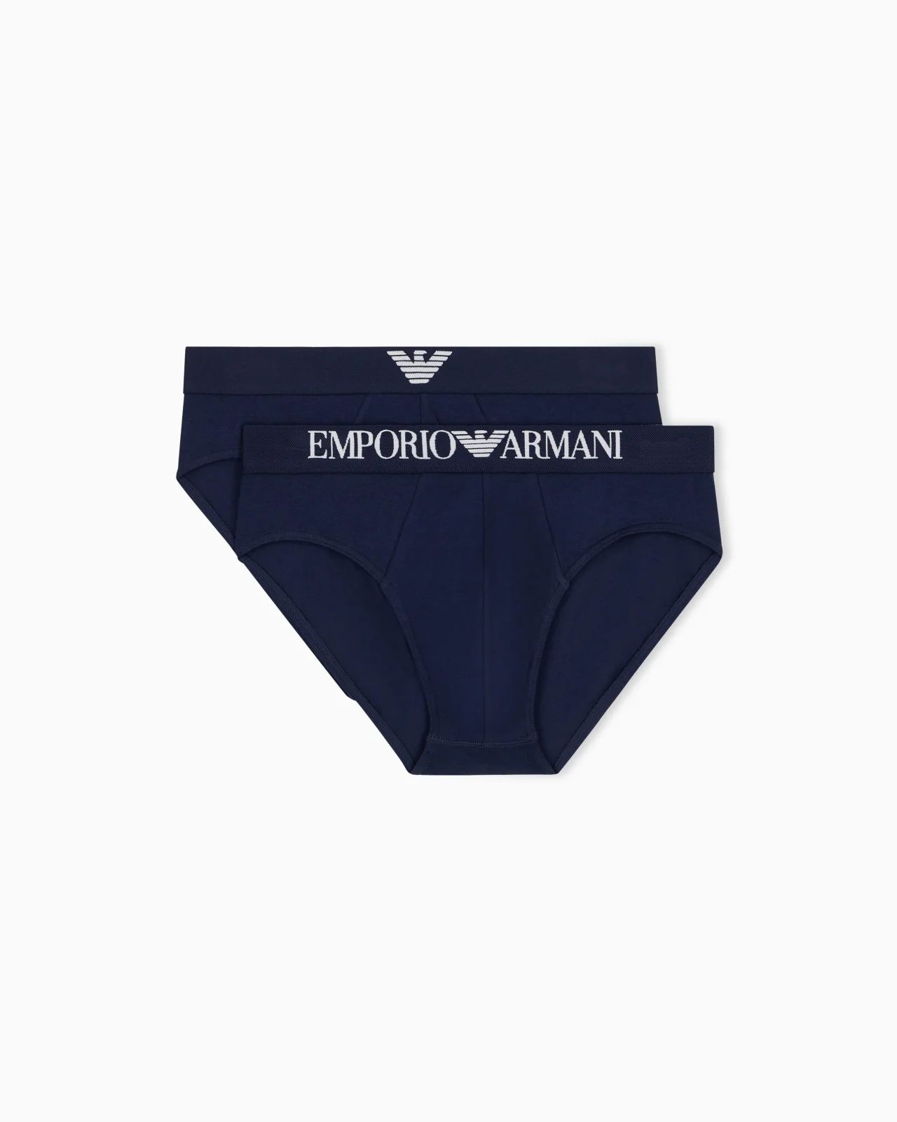 2-PACK REGULAR FIT BRIEF IN ENDURANCE COTTON JERSEY - 1