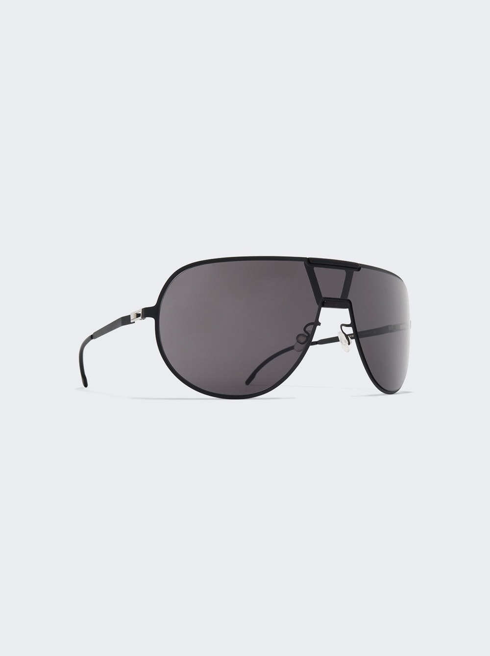 X Rimowa Visor Mr005 Sunglasses Black - 2
