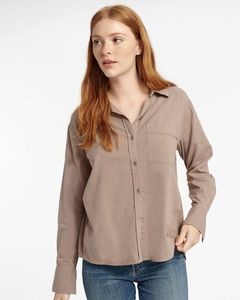 Splendid Reese Button Down Shirt outlook