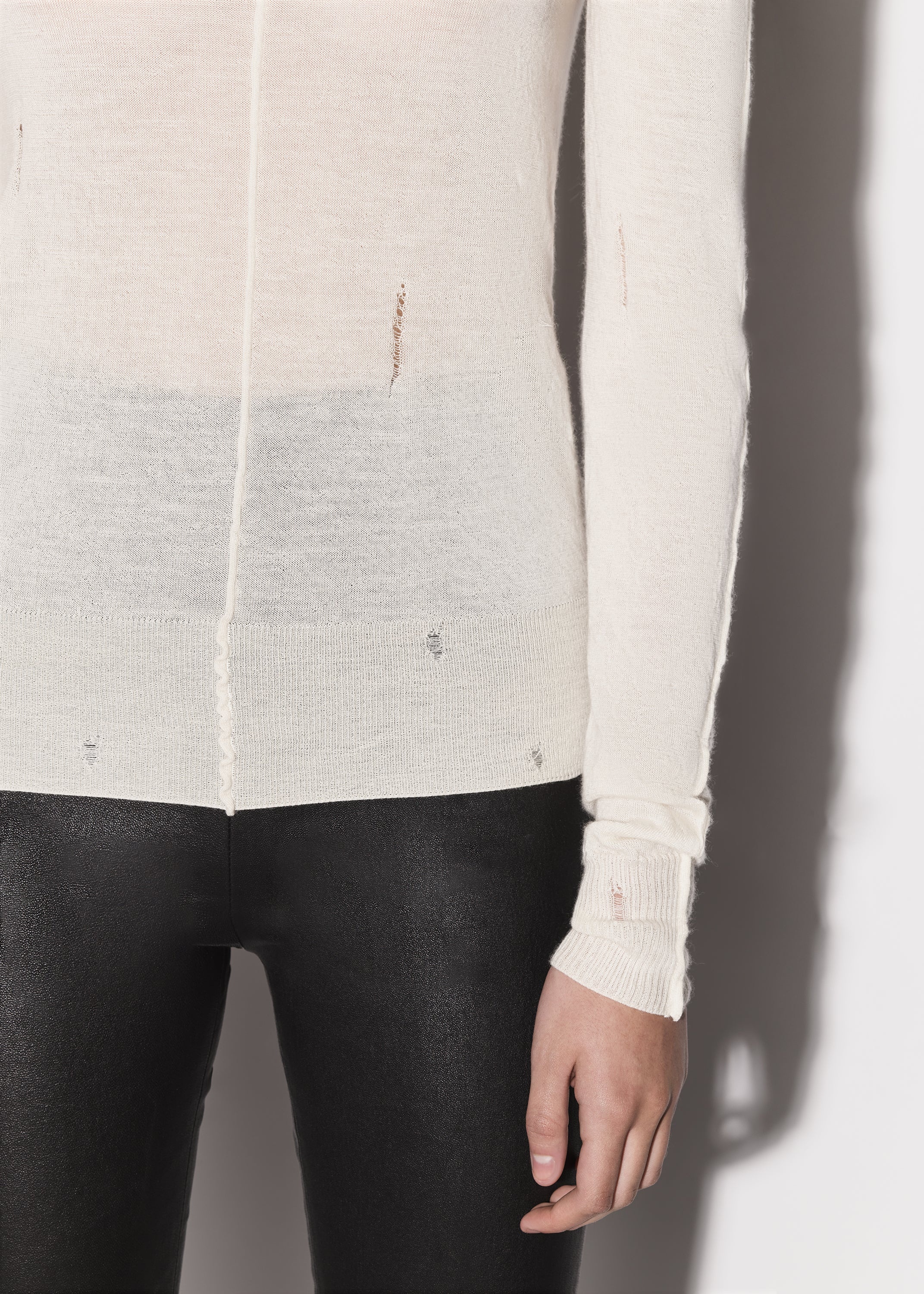 SLIM CREWNECK - 7