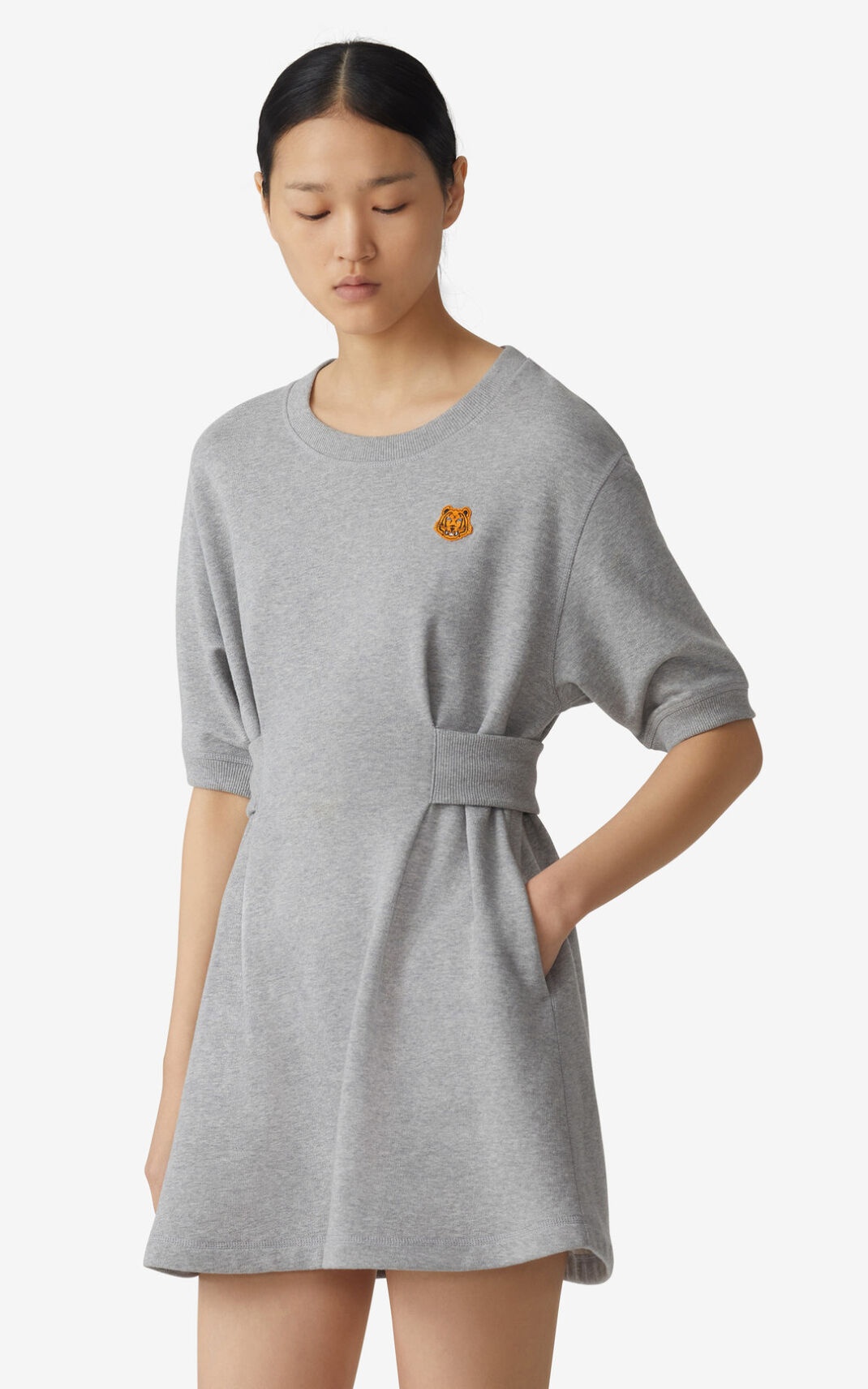 Tiger Crest Sweatshirt dress - 4