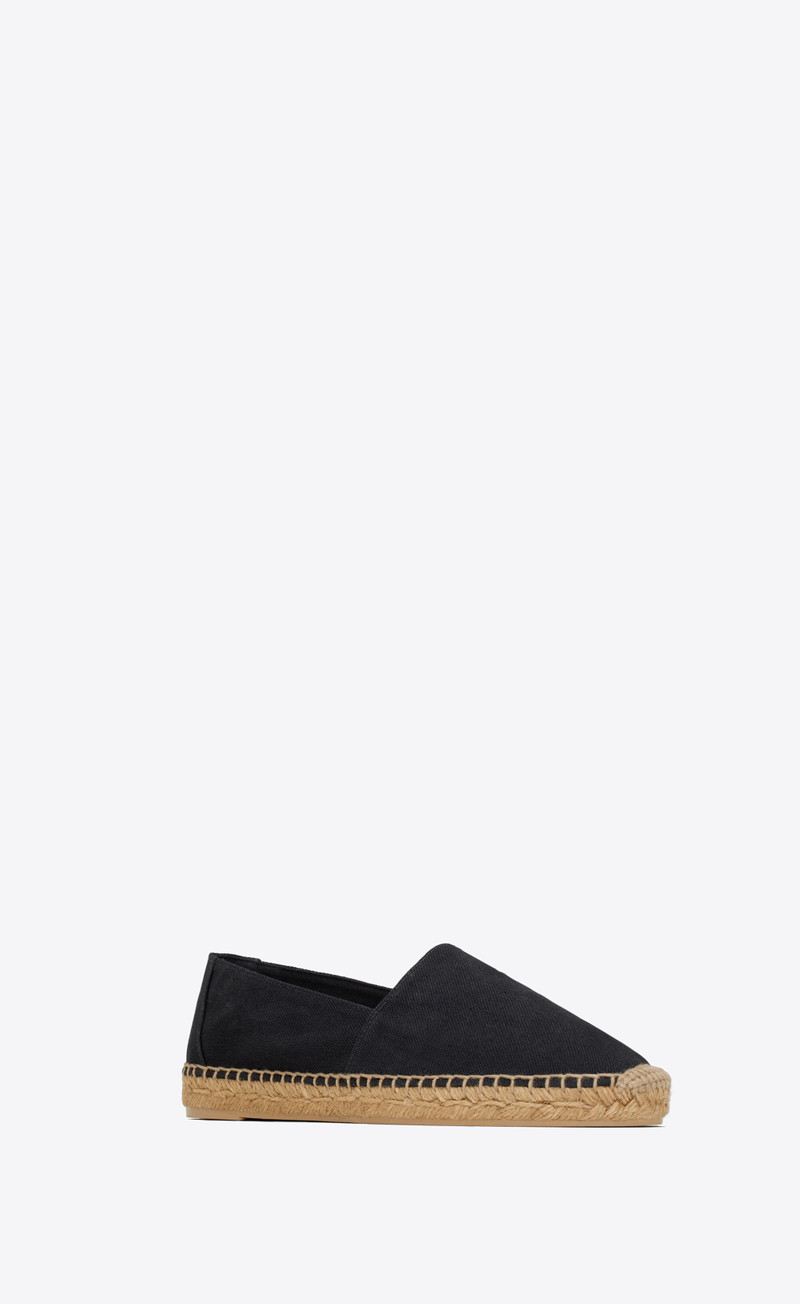 ysl embroidered espadrilles 에 denim 5