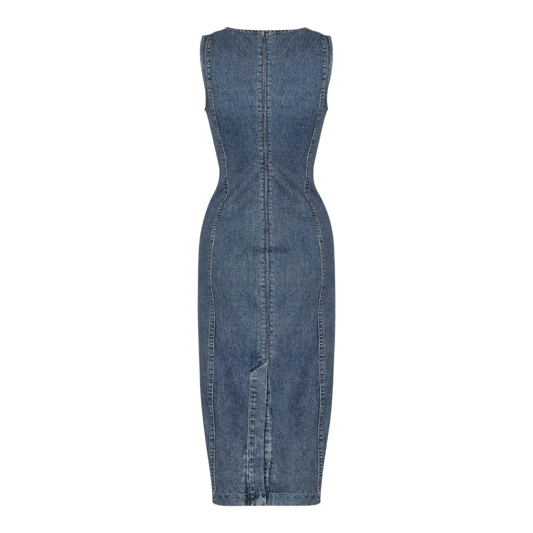 Miramar Ponte Olivia Midi Dress - 2