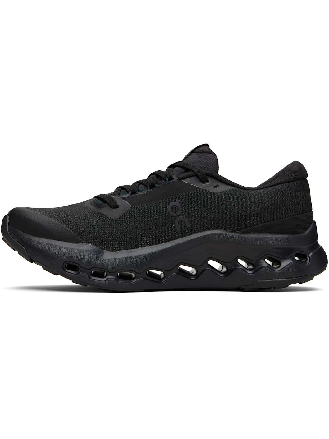 Black Cloudsurfer Trail 2 Waterproof Sneakers - 3