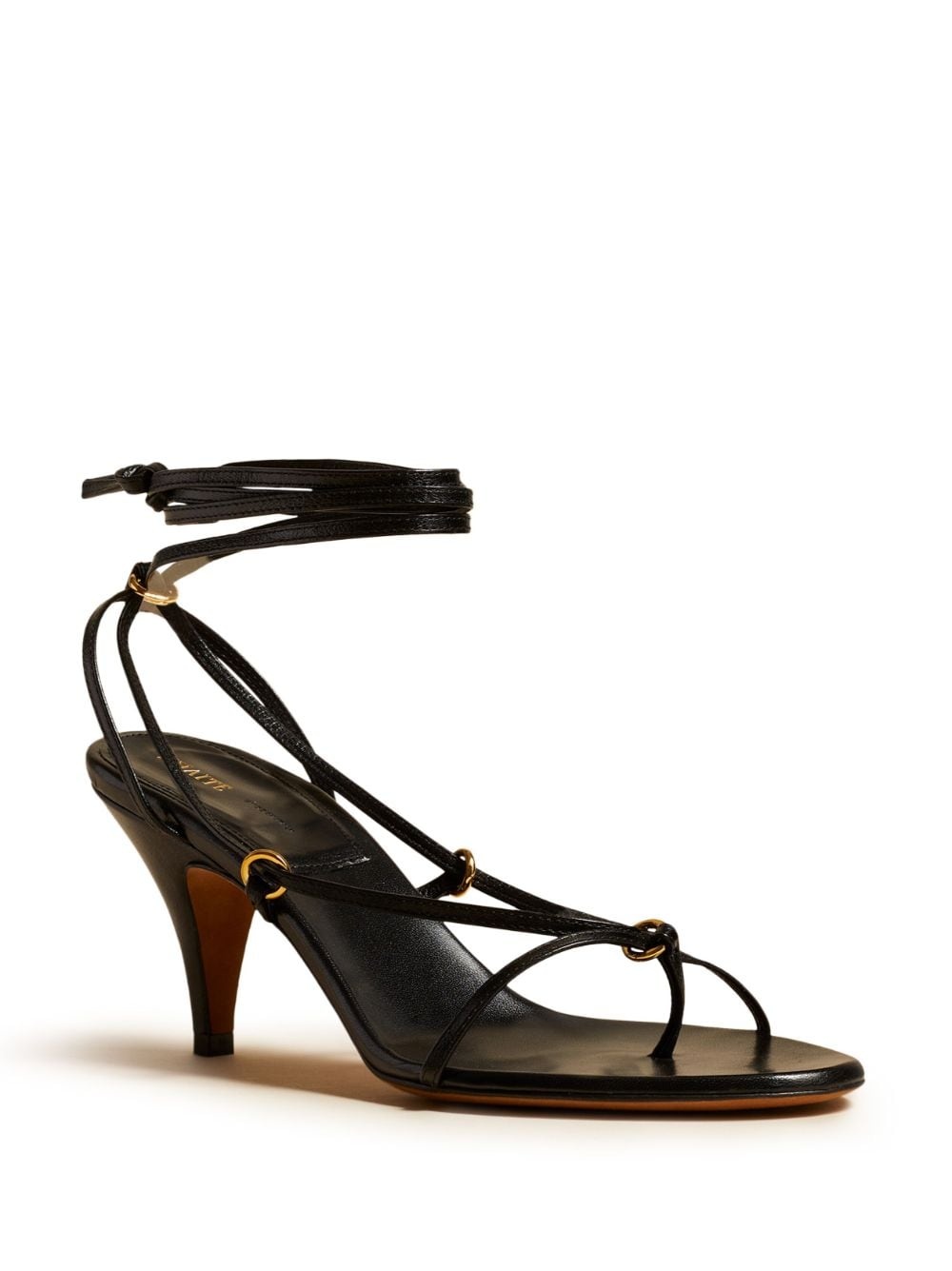 The Marion 75mm leather sandals - 2