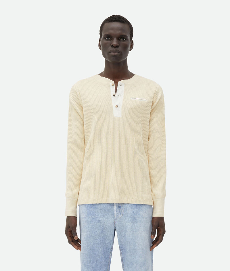 Military Cotton Sweater 1