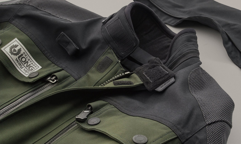 LONG WAY UP MOTORCYCLE JACKET 3