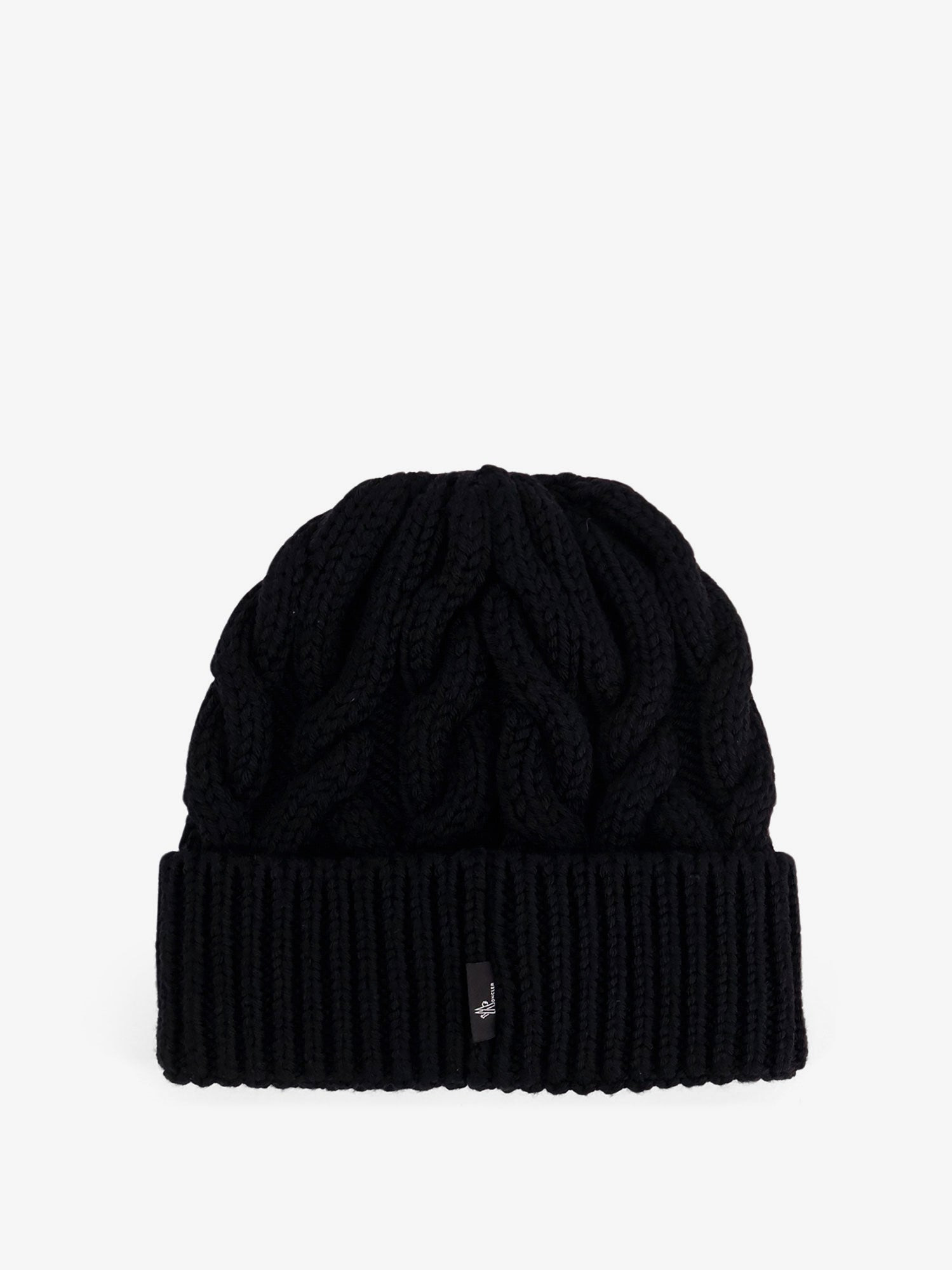 Virgin Wool Beanie Hat - 2