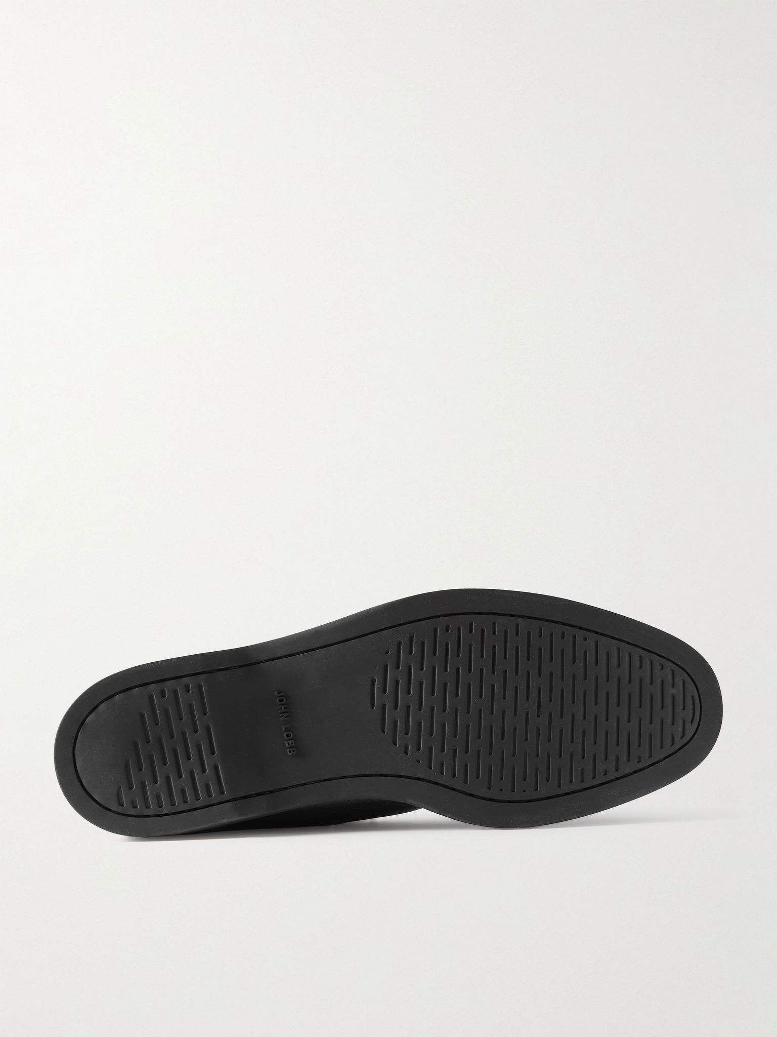 Pace Full-Grain Leather Loafers Black - 3