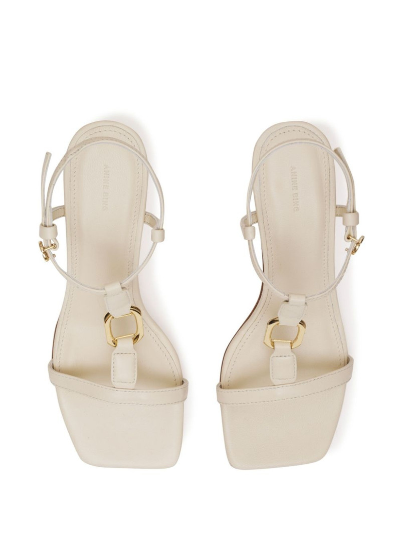 Kiera 50mm square-toe sandals 3